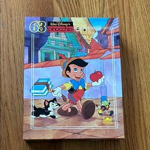NOS Walt Disney’s Pinocchio 63 Piece Puzzle
